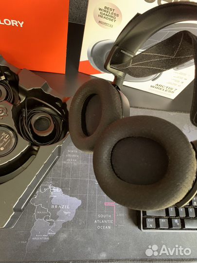 Наушники steelseries arctis 7