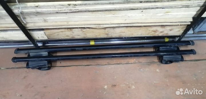 Багажник на рейлинги renault duster