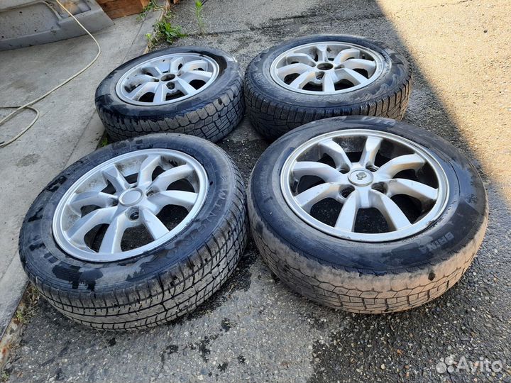 Литые диски R14 4*100 - комплект