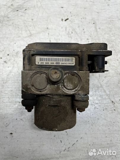 Блок abs abc абс Nissan Primera p12 Примьера