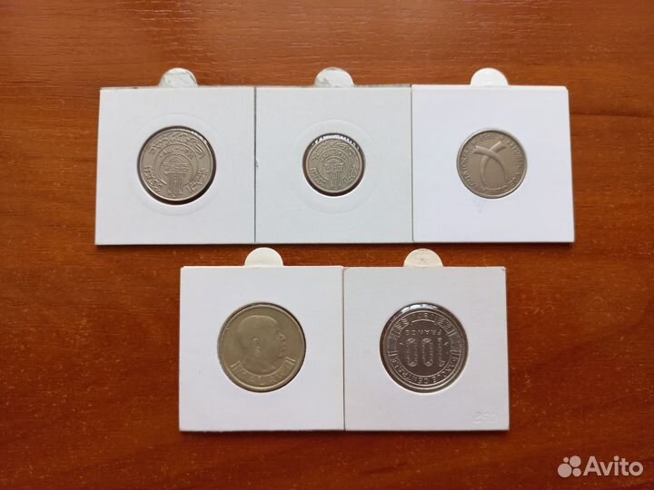 Монеты Африки