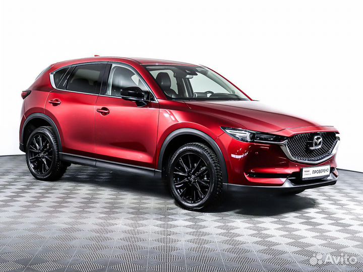 Mazda CX-5 2.5 AT, 2021, 47 030 км