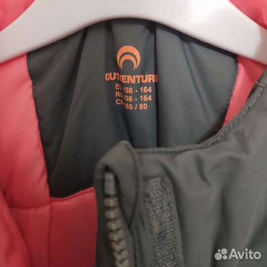 Пальто для девочки зимнее