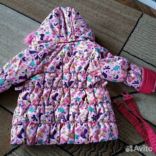 Костюм зимний для девочки