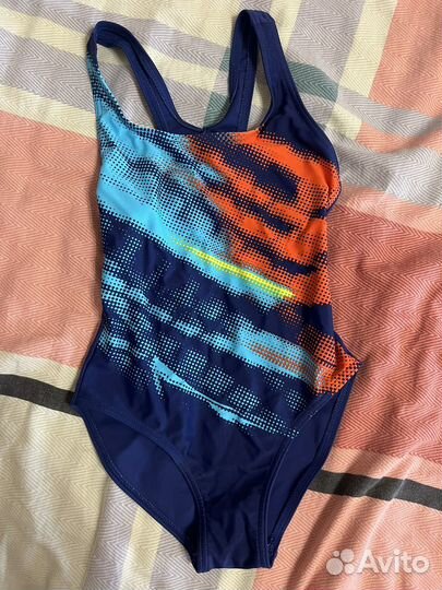 Купальник слитный