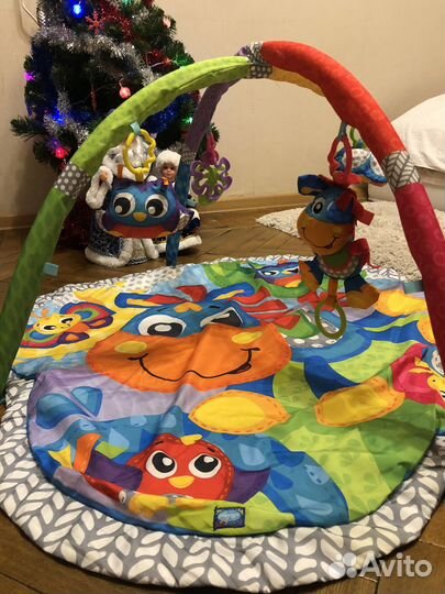 Развивающий коврик playgro