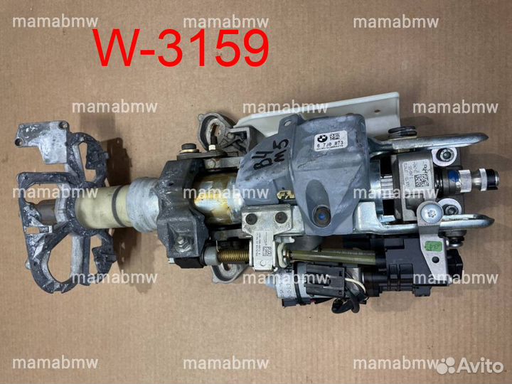 Рулевая колонка под кнопку дорест BMW E60