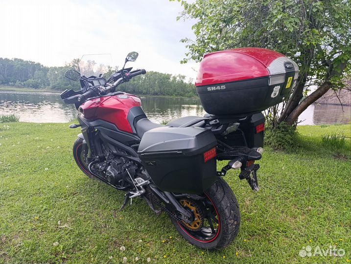 Yamaha MT 09 tracer