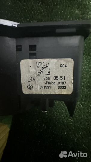 Блок переключения света W212 Мерседес A2129050551