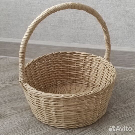 Корзина на Пасху,пасхальная,для подарков р-р 27*12