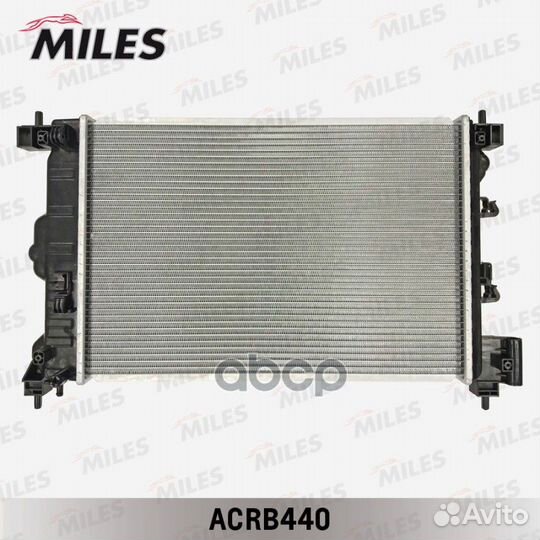 Радиатор (паяный) chevrolet aveo 1.6 M/T 11- (N