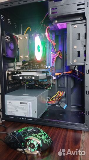 Компьютер i5 3470/gtx1050/16RAM