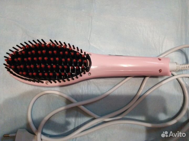 Расческа выпрямитель для волос