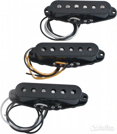 Fender Vintage Noiseless Stratocaster Pickup Set