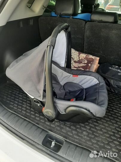 Детское автолюлька от 0