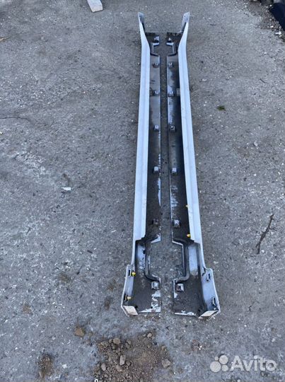 Порог левый Kia Stinger CK 2017-2020