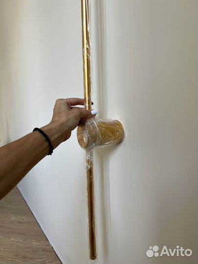 Настенный светильник бра золото