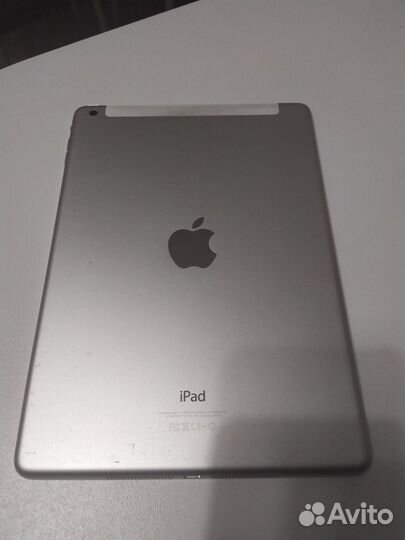 iPad air 16gb wifi + cellular