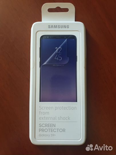 Screen protector Galaxy S9+