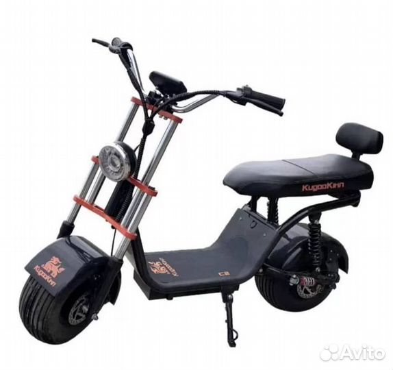 Электроскутер Kugoo Kirin C2