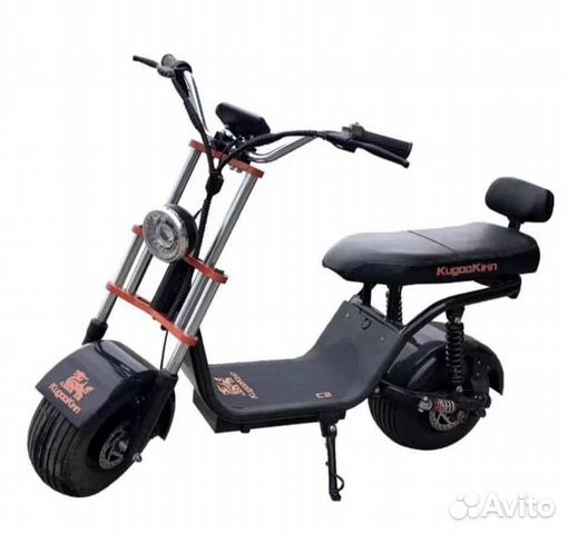 Электроскутер Kugoo Kirin C2