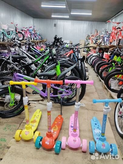 Самокат детский