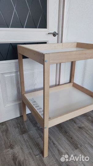 Пеленальный столик Икеа Сниглар с матрасом