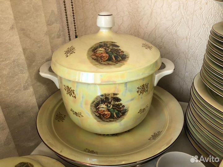 Столовый сервиз мадонна гдр