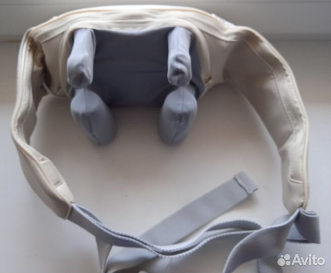 Массажер для шеи и спины плеч на аккумуляторе мощь