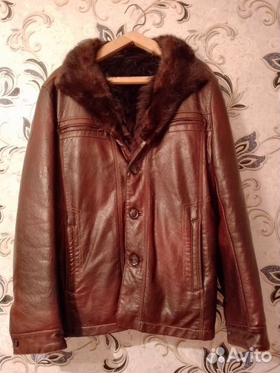 Кожаная куртка