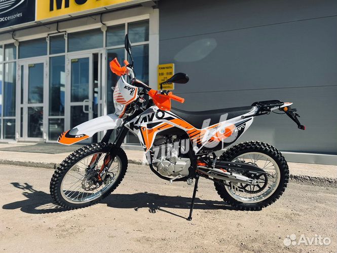 Мотоцикл Kayo T2 Enduro PR 250 с балансирным валом
