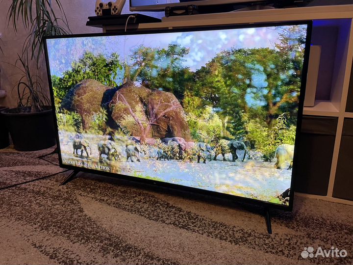 Xiaomi smart телевизор 4к ultra hd