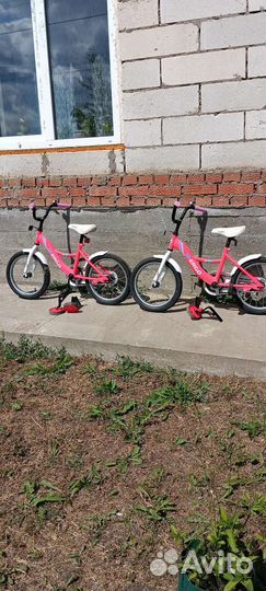 Детский велосипед бу 16