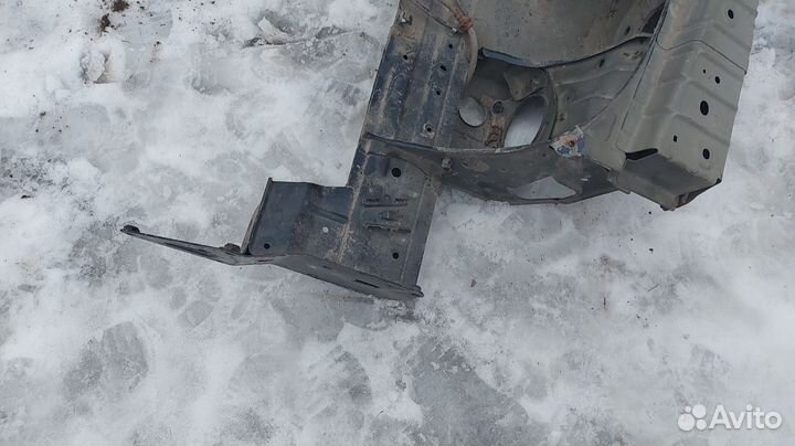 Четверть передняя правая Nissan Qashqai J10