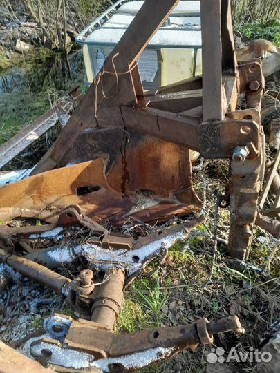 Плуг лесной тдт 55