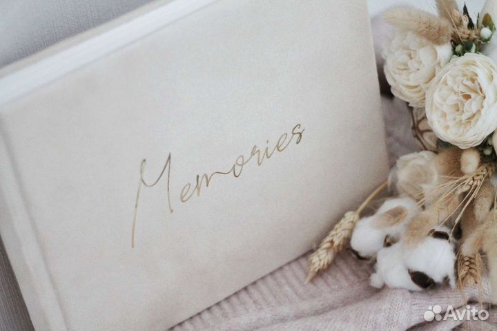 Фотоальбом семейный ручной работы