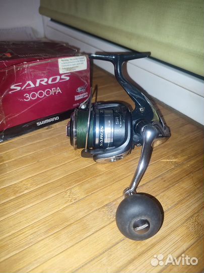 Катушка shimano saros 3000 FA