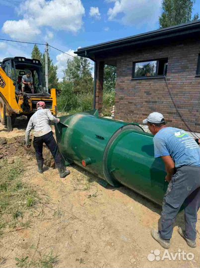 Септик Евролос Установка септика под ключ