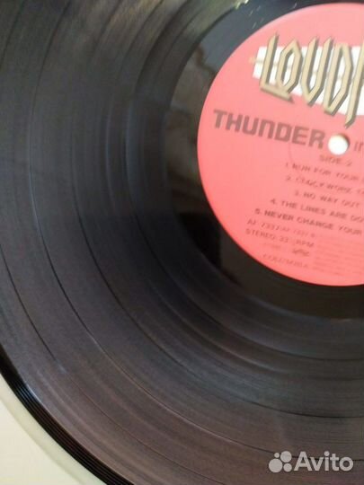 LP - Loudness - Thunder In The East /Japan/ - 1985