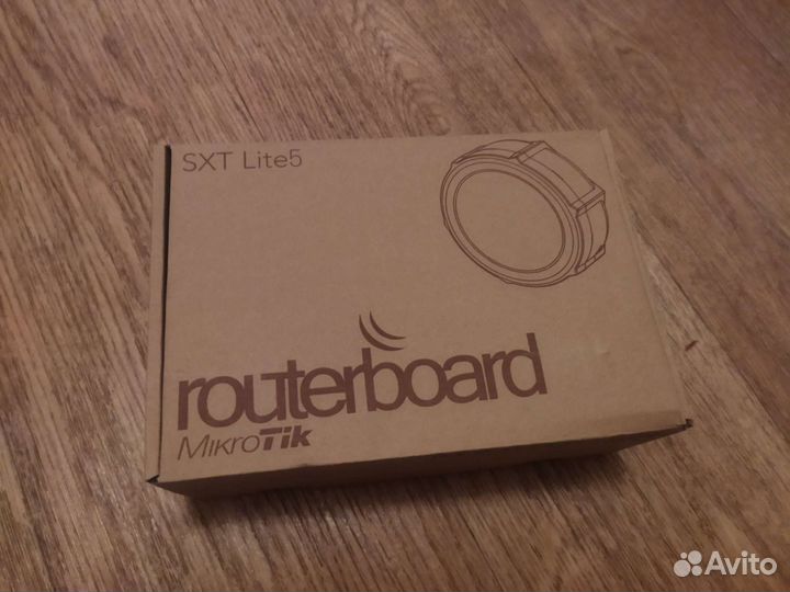 Mikrotik sxt lite 5