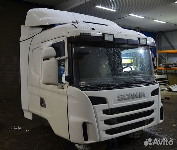 Кабина scania G-series (01.04)