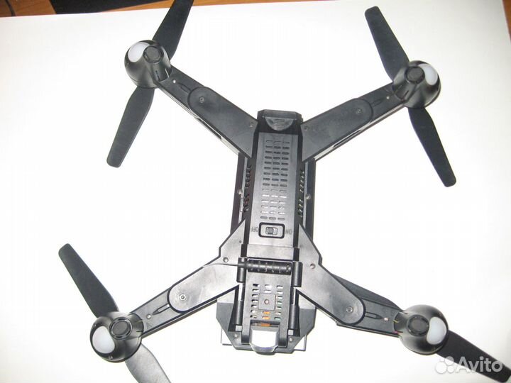 Квадрокоптер на запчасти
