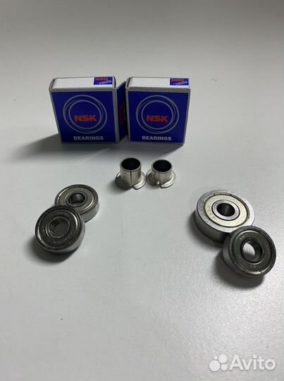 Втулки, подшипники актуатора сцепления Toyota комп