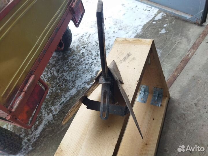 Плуг и распашник для мотоблока