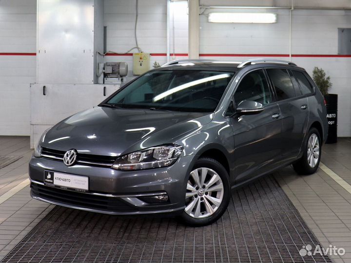 Volkswagen Golf 1.6 AMT, 2018, 95 500 км