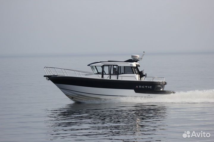 Катер arctic commuter 25