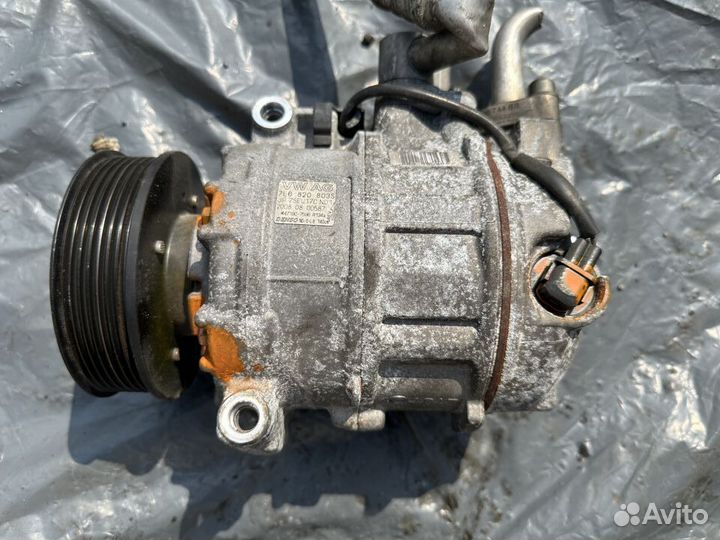 Компрессор кондиционера Volkswagen Touareg 3.6 BHK