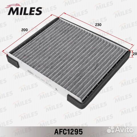 Фильтр салона hyundai elantra 06- угольный