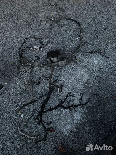 Проводка nissan qashqai