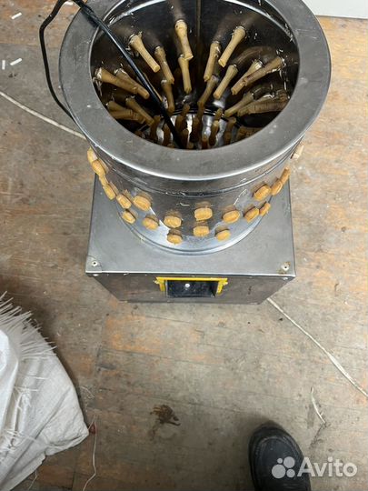 Перосъемная машина ПМ-30